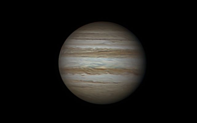 Jupiter le 9 avril 2015