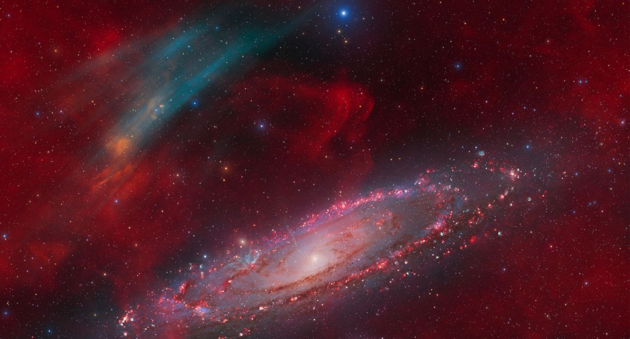 Plongée au cœur de la découverte de l'arc OIII de M31 avec Yann Sainty