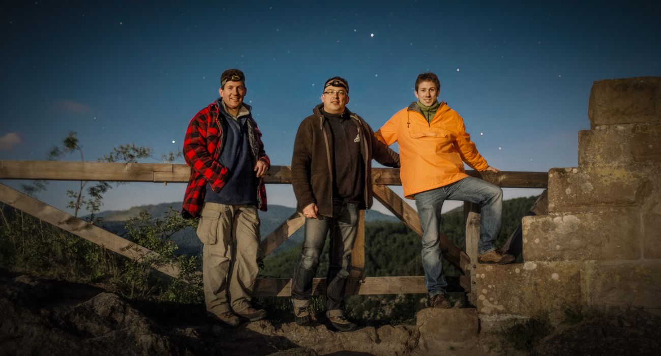Installation d'un télescope robotisé au Chili