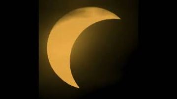 Éclipse solaire du 12 août 2026 en Corse - Timelapse