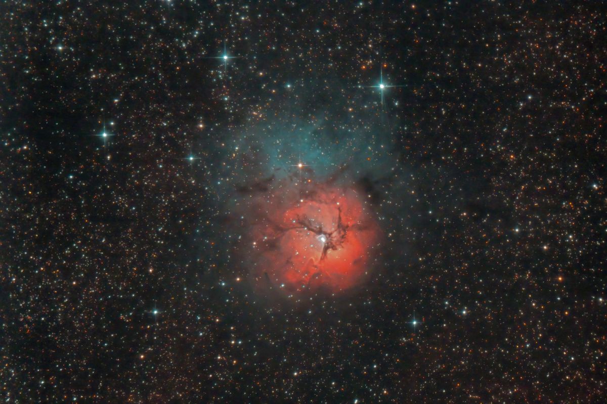 M20, Nébuleuse Trifide