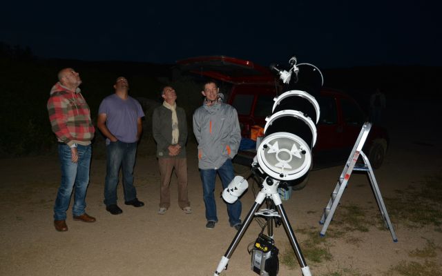 Soirée du 30 mai 2014