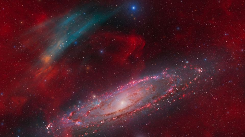 Plongée au cœur de la découverte de l'arc OIII de M31 avec Yann Sainty