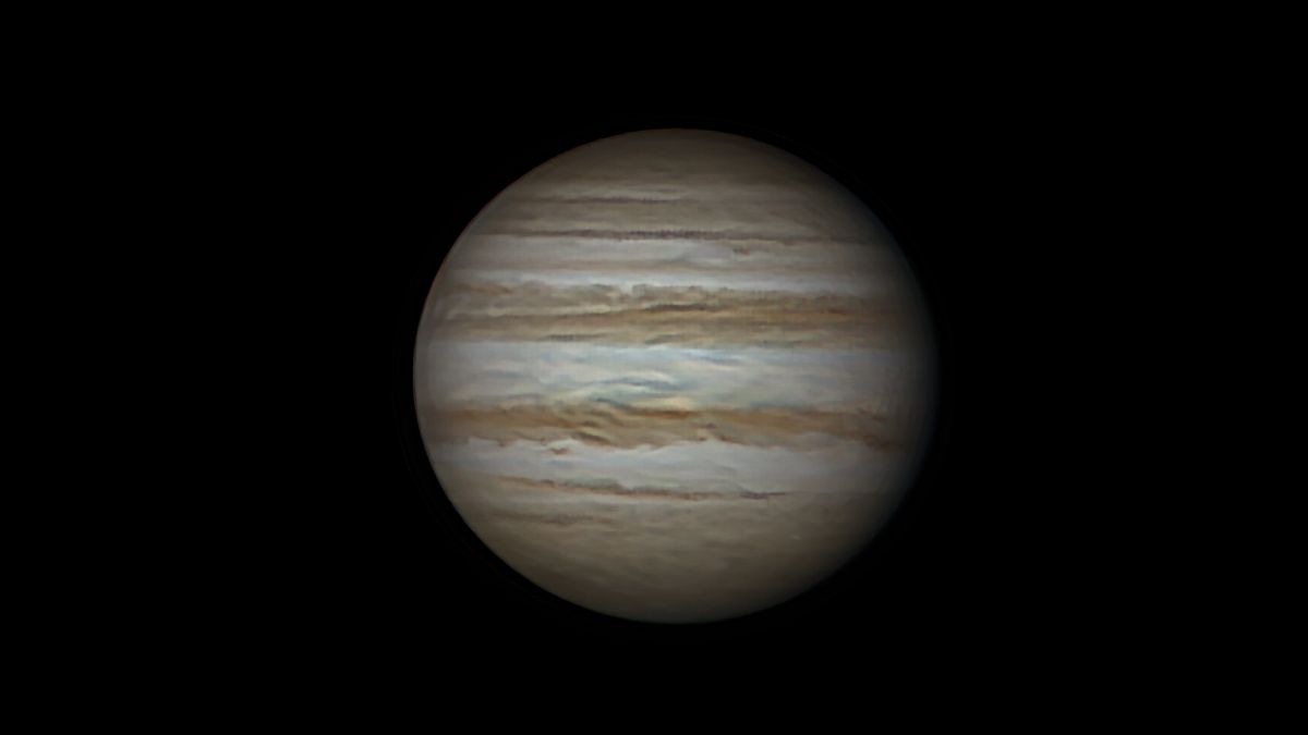 Jupiter le 9 avril 2015