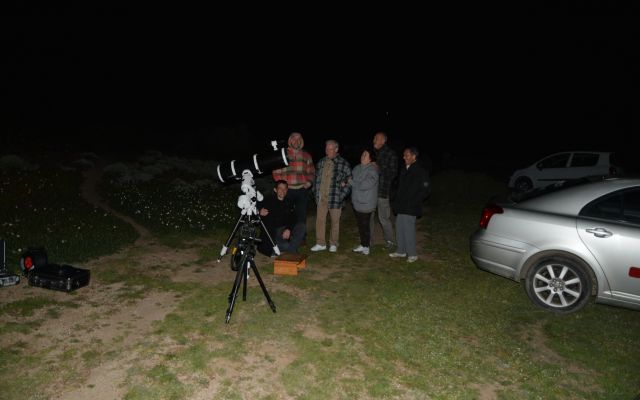 Observation du 18 avril 2014 à Spanu