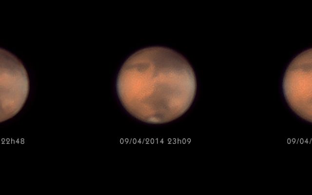 Mars en opposition