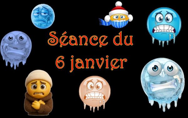 Réunion du mardi 6 janvier 2026