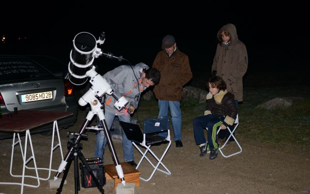 Observation du 28 mars 2014 à Algajola