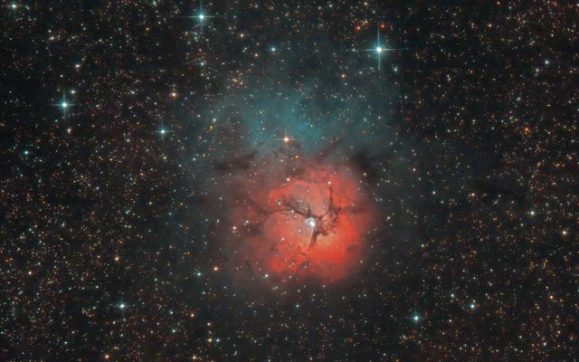 M20, Nébuleuse Trifide