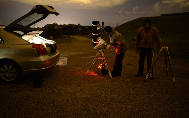 Observation le 24 janvier 2014