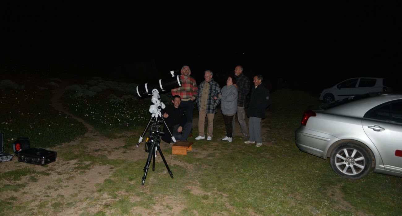 Observation du 18 avril 2014 à Spanu