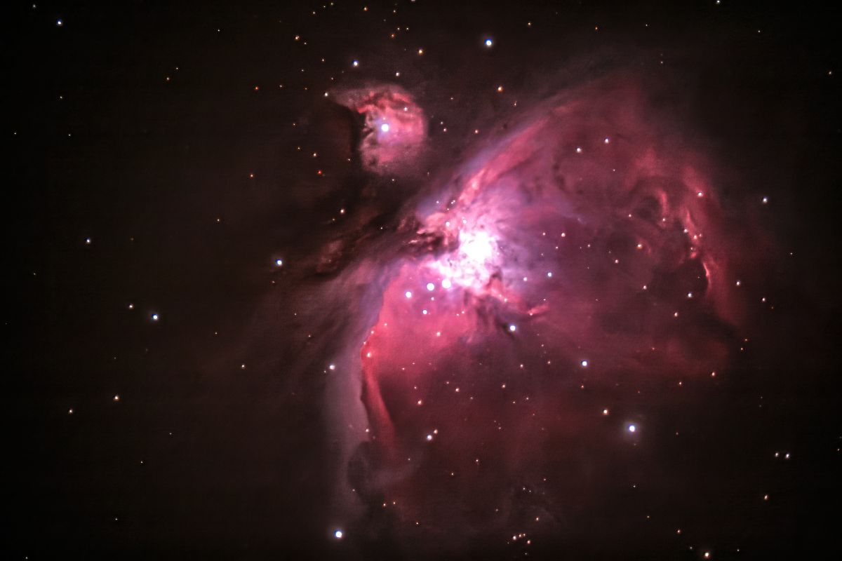 M42 La nébuleuse d'Orion