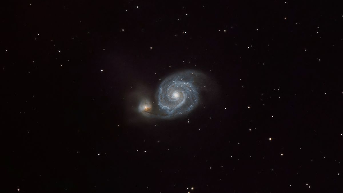 M51, galaxie du Tourbillon