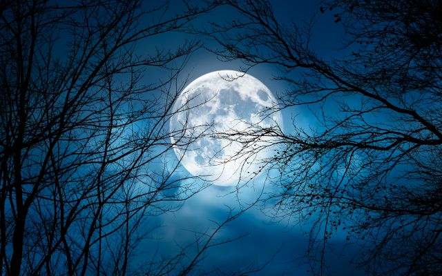 Démystifier la Lune Bleue et la Super Lune