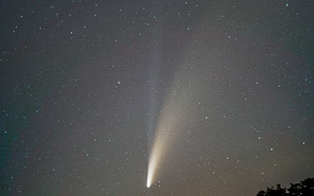 Comète Néowise